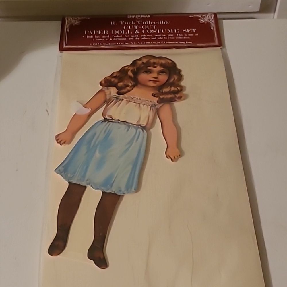 R.TuckCollectible Cut-Out Doll